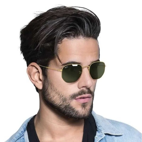 NEW Ray Ban Hexagonal RB3548N Most Popular Model Unisex - Picture 8 of 15